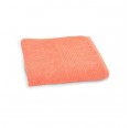 Fairtrade Baumwolle Handtuch orange - C2C Handtuch Clarysse 