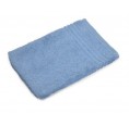 Clarysse Fairtrade Baumwolle Waschhandschuh, blau