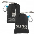 Recycling Messenger Bag: ChicoBag Sling rePETe Storm