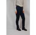 Damen Bio Cordhose »Alina«, jeansblau, regular fit straight leg | bloomers