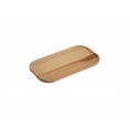 Ersatzdeckel aus Buche für Brotdosen Click Waldsnack » Tindobo