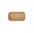 Buchenholzdeckel für Lunchbox Premium Click Waldsnack » Tindobo