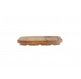 Buchenholzdeckel für Brotdosen Click Waldsnack » Tindobo