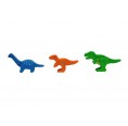EverEarth Dinosaurier Zoo - Holzfiguren aus FSC® Bambus