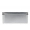 Quadratische Aufbewahrungsbox mit Stülpdeckel 150x150x65 mm » Tindobo