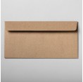Öko Briefumschläge DIN lang Design-Recyclingpapier, braun » eco-cards