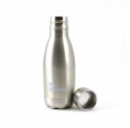 Mini Edelstahl Trinkflasche No Plastic | Made Sustained