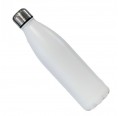 Weiße Thermosflasche aus Edelstahl | Dora’s