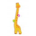 Messlatte Giraffe aus FSC® Holz für Kinder | EverEarth