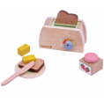 EverEarth Kleines Frühstück - Spielzeug-Set aus FSC Holz