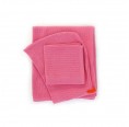 EKOBO Baby Kapuzenhandtuch aus Bio-Baumwolle, pink