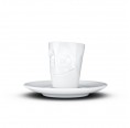 58Products Espresso Mug mit Henkel - Lecker