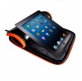 EcoWings Swan iPad & Tablet Hülle - Upcycling vegan Leder