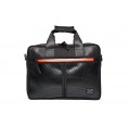 Ecowings Laptoptasche Elegant Eagle Öko Businesstasche, Reißverschluss orange