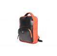 Upcycling Rucksack Funky Falcon Orange » ecowings