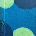 Details - Öko Fotoalbum Fotoalbum ROUND SMILE Blau aus handgeschöpftem Papier » Sundara Paper Art