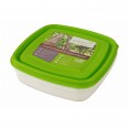 Greenline Frischhaltebox quadratisch 0,7l | Gies