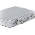Tindobo Mini-Aluminium-Koffer aus Weißblech