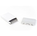 Öko Geschenkverpackung Mini-Koffer aus Weißblech | Tindobo