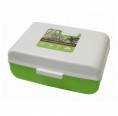 Gies greenline Lunchbox mit Unterteilung, Öko Bentobox