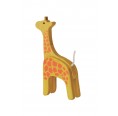 EverEarth Giraffe – Öko Holzfigur aus FSC® Bambus Holz
