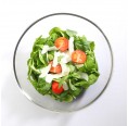 Glasslock Salatschüssel mit Deckel 4 Liter
