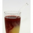 Cocktail Trinkhalm - Glastrinkhalm, gebogen  | everstraw