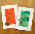 Sundara Paper Art - Öko Grußkarten ELEMENTE 2er-Set