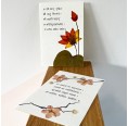 Sundara Paper Art - Fair Trade Grußkarten-Set MANTRA