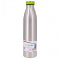 750 ml Edelstahl Thermoflasche mit austauschbarem Silikonring » Dora‘s