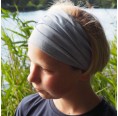 bingabonga Haarband Zarte Punkte für Mädchen & Damen, Bio-Jersey