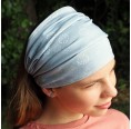 Haarband Zarte Punkte für Mädchen & Damen, Bio-Jersey | bingabonga