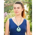 Fairtrade Halskette ESHA Ozean  » Sundara