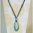 Nachhaltige Halskette KAMALAM Ozean » Sundara