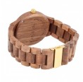Holz Armbanduhr aus Walnussholz