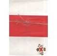 Öko Briefpapier Schreibpapier-Set rot | Sundara