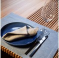 Tischset - Bioleinen hellblau » nahtur-design