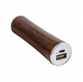 InLine® woodpower USB Powerbank aus Walnuss-Holz