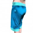 Petrol-Blau Bio Jersey Shorts für Mädchen & Jungen | bingabonga