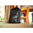 Ecowings Rozer Laptop Upcycling Rucksack - Recycling-Gummi