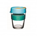 KeepCup Brew Breeze - Glas Mehrwegbecher für Kaffee & Espresso