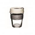 KeepCup Brew Milk - Glas Mehrwegbecher für Kaffee & Espresso