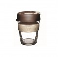 KeepCup Brew Roast - Glas Mehrwegbecher für Kaffee & Espresso