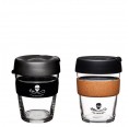 KeepCup Brew - Glas Mehrwegbecher für Kaffee & Espresso