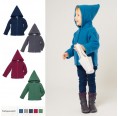 Reiff Bio Fleece Kapuzenjacke - Hoodie Jacke für Kinder