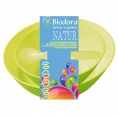 Biodora Kindergeschirr Set Grün, 3 tlg. aus Biokunststoff