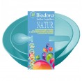 Biodora Kindergeschirr Set Türkis, 3 tlg. aus Biokunststoff