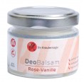 Vegan Bio-Deo-Creme Rose-Vanille » Die Kräutermagie