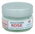 Natürliche Gesichtscreme ROSE im Glastiegel | Die Kräutermagie