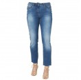 bloomers Slim Fit Jeans mit Fransensaum - Bio-Baumwolle